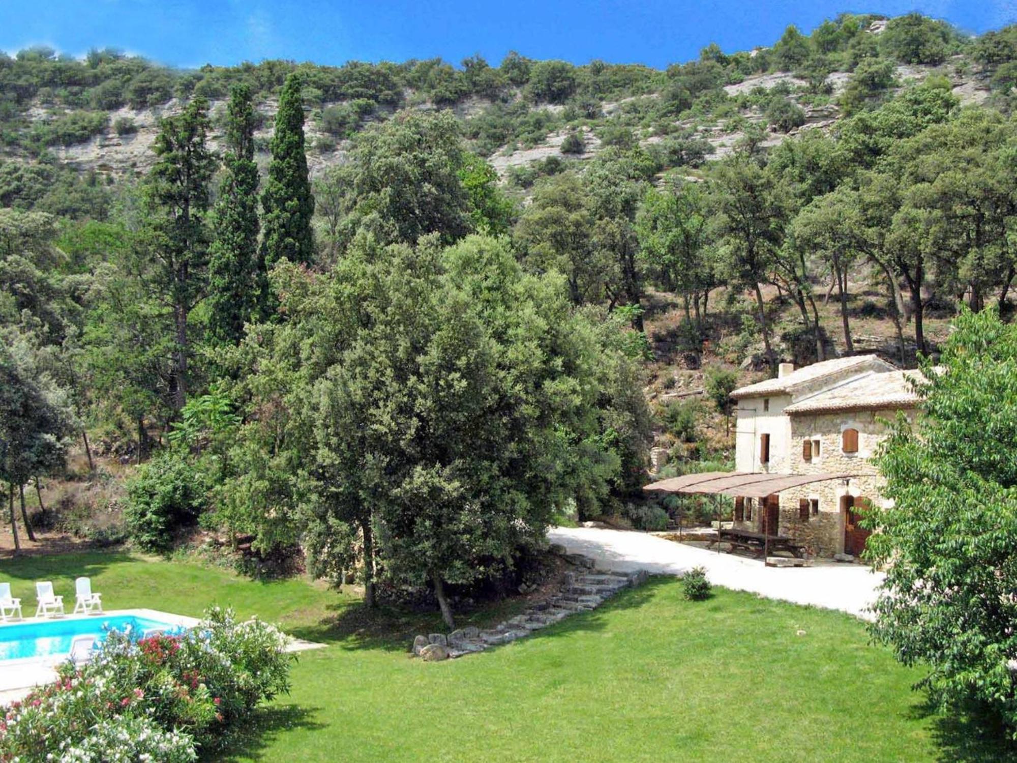 Villa Tauleigne Bollène Esterno foto