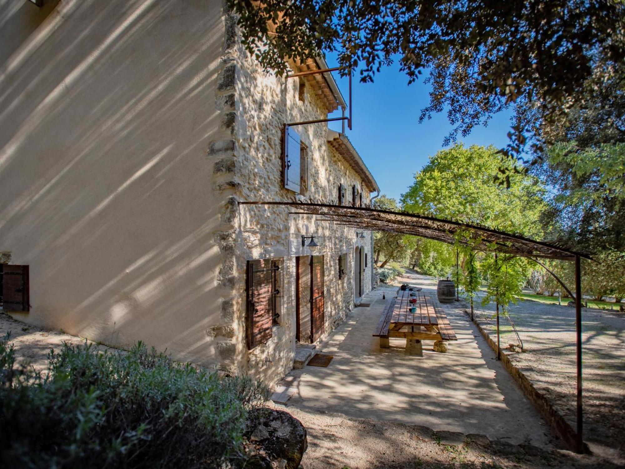 Villa Tauleigne Bollène Esterno foto
