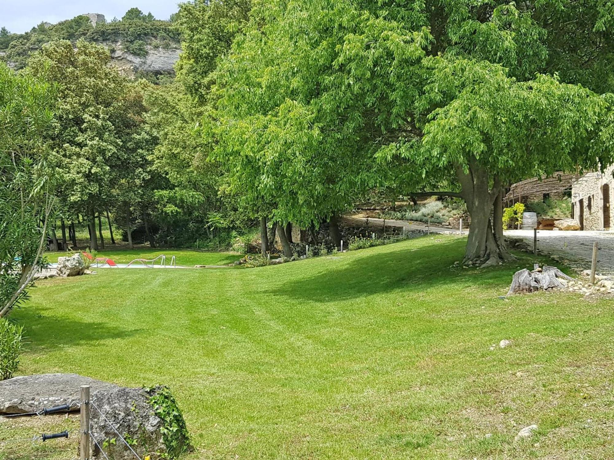 Villa Tauleigne Bollène Esterno foto