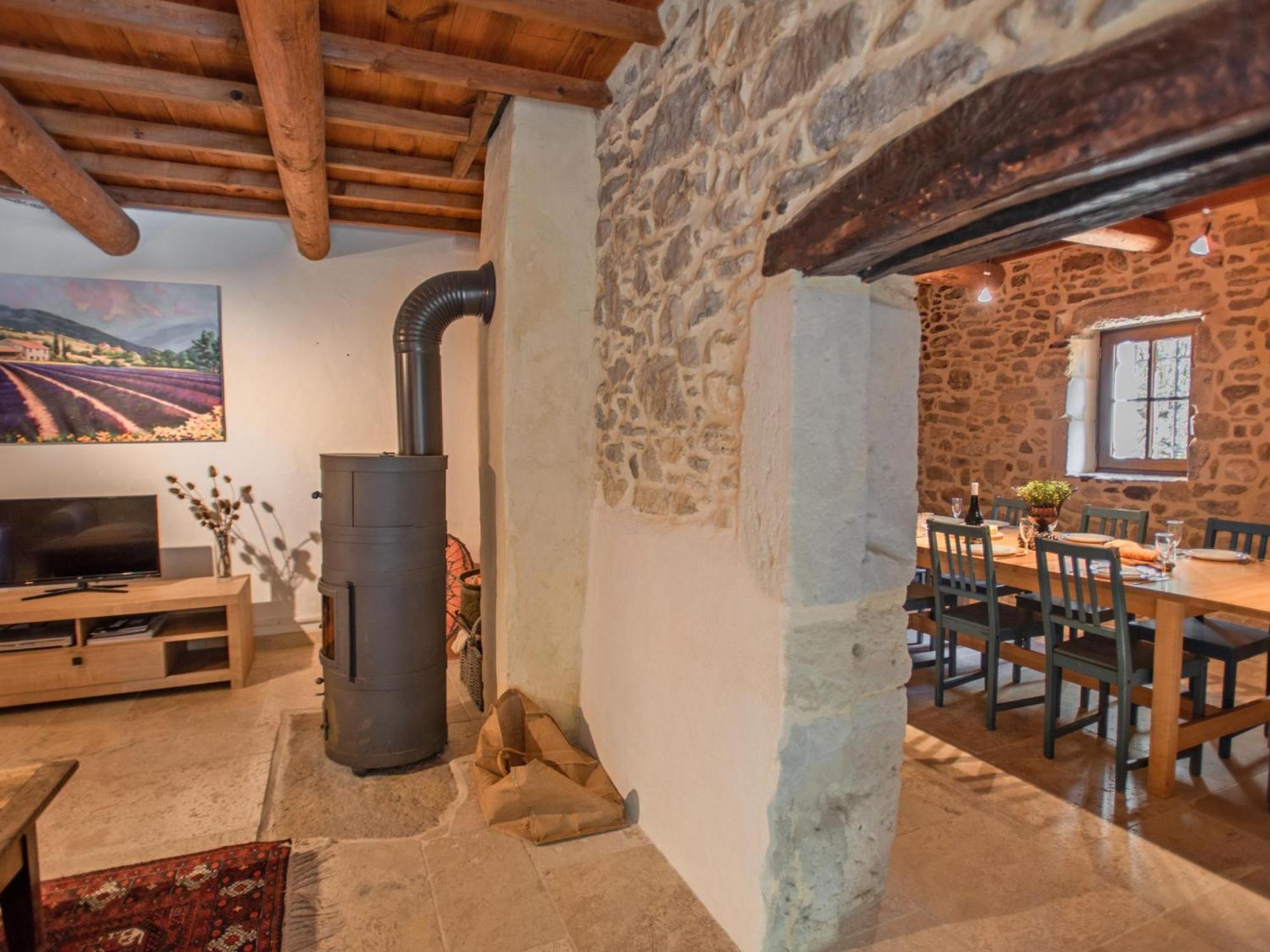 Villa Tauleigne Bollène Esterno foto