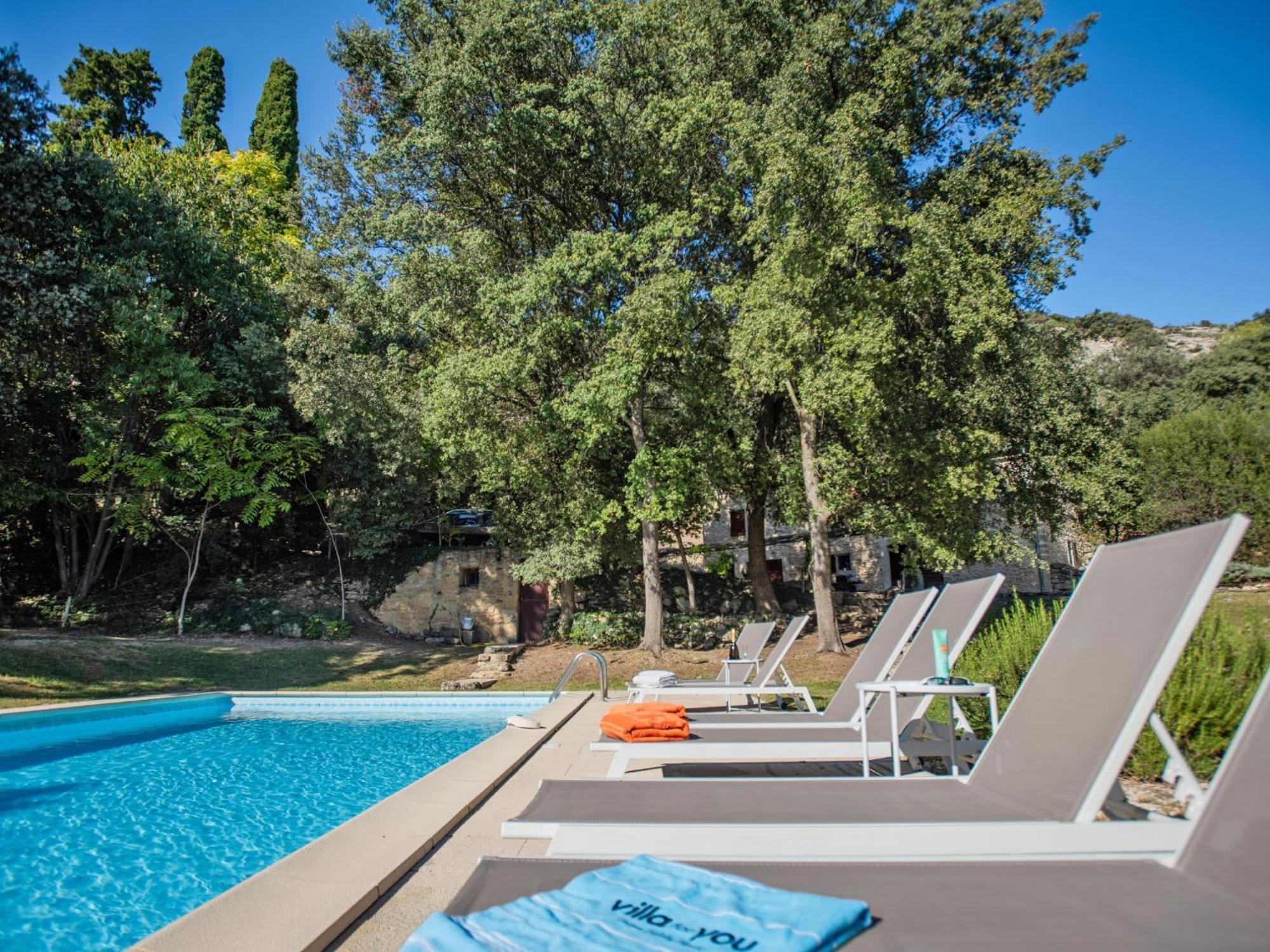 Villa Tauleigne Bollène Esterno foto