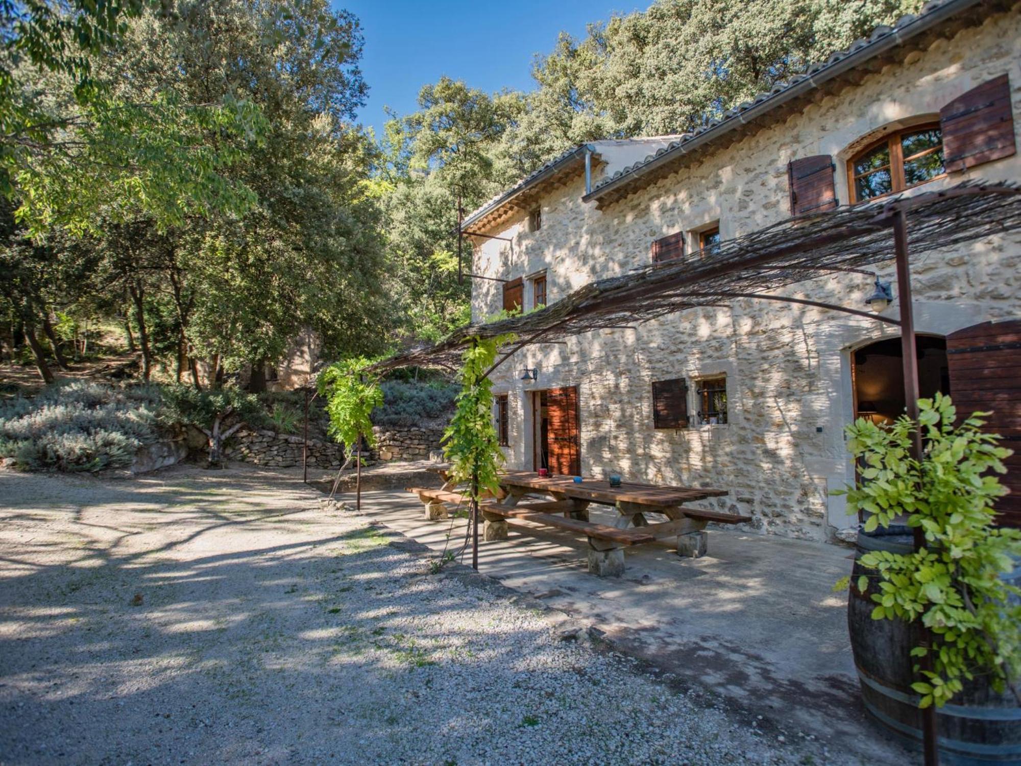 Villa Tauleigne Bollène Esterno foto