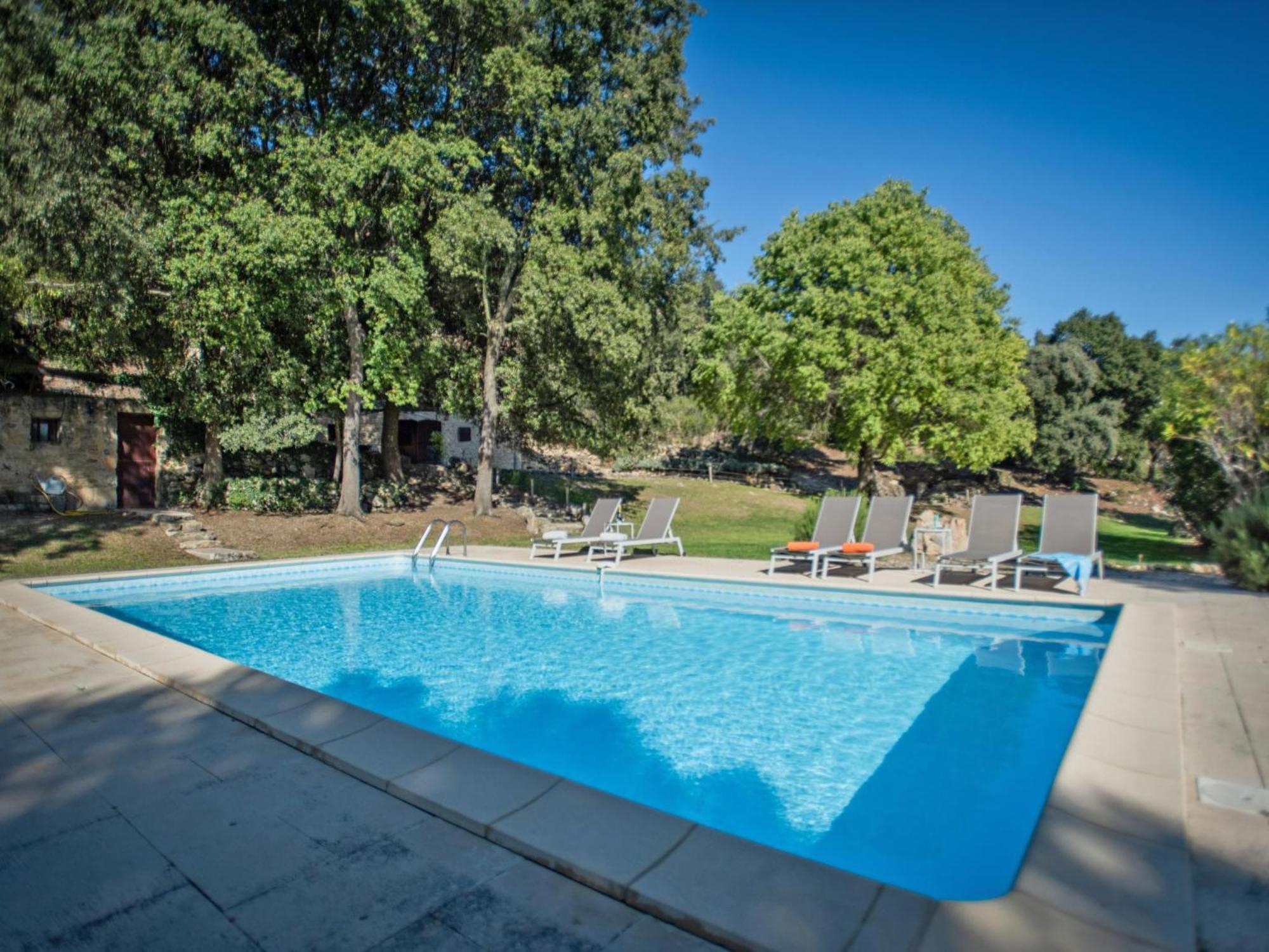 Villa Tauleigne Bollène Esterno foto