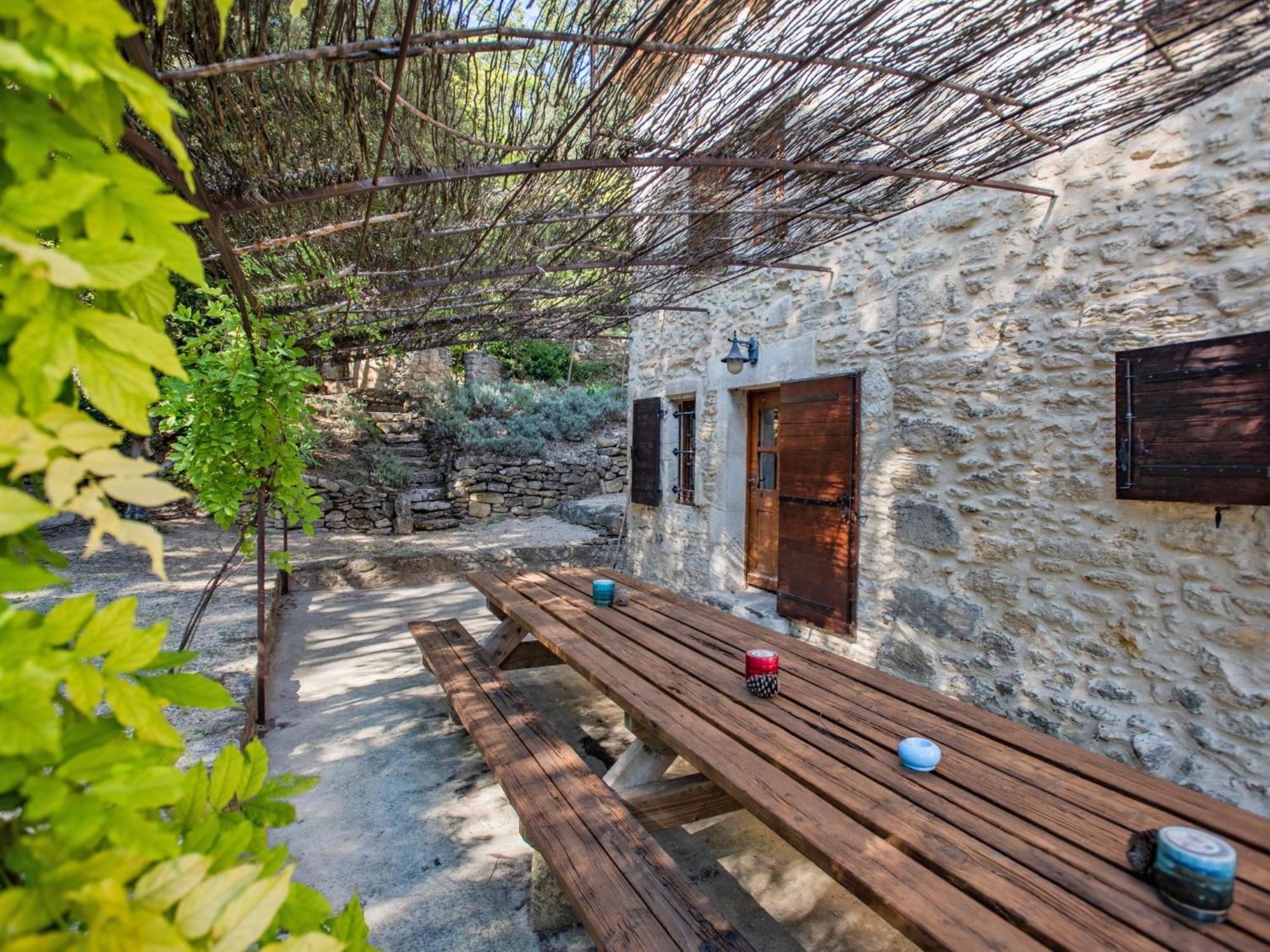 Villa Tauleigne Bollène Esterno foto
