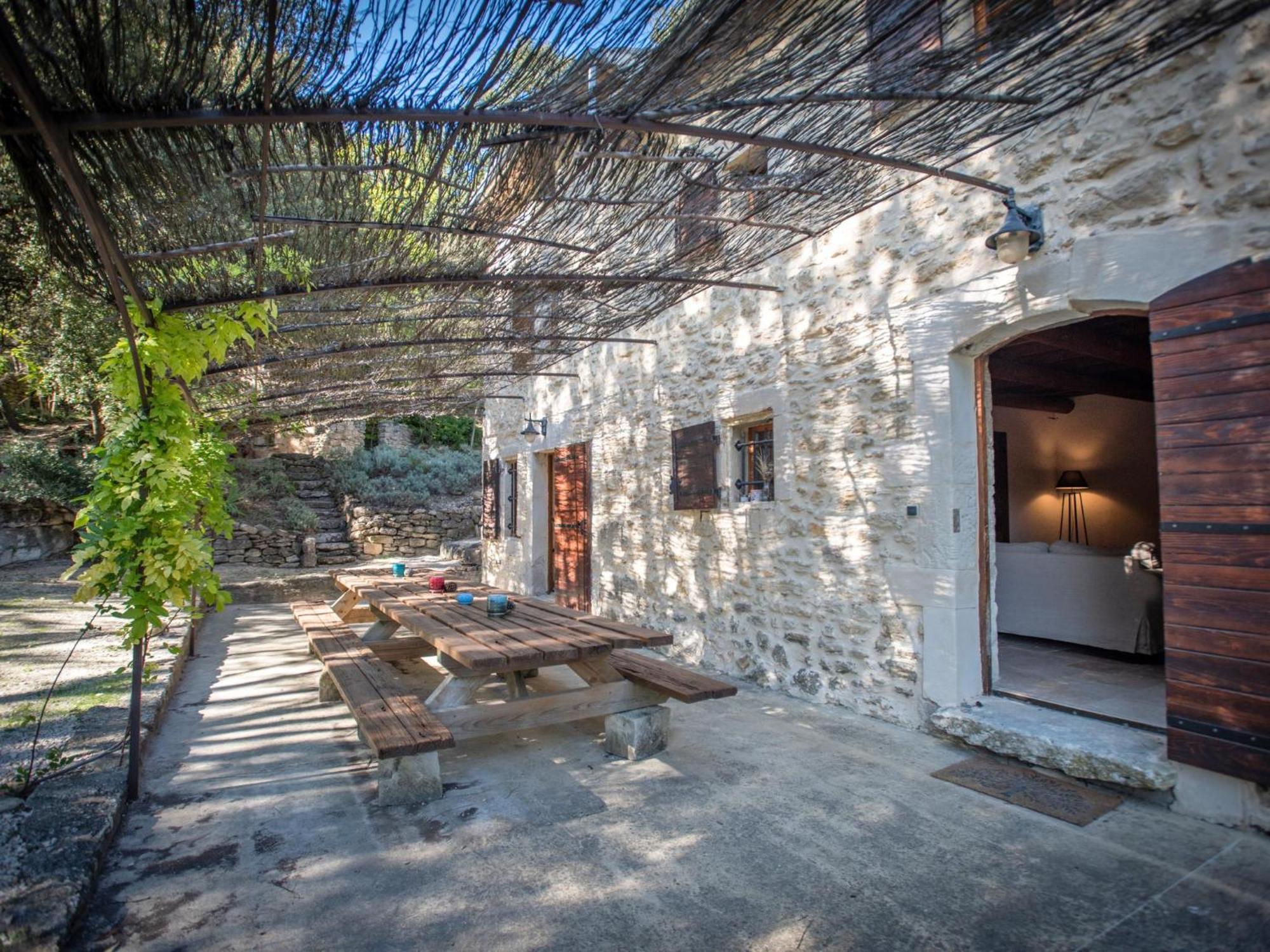 Villa Tauleigne Bollène Esterno foto