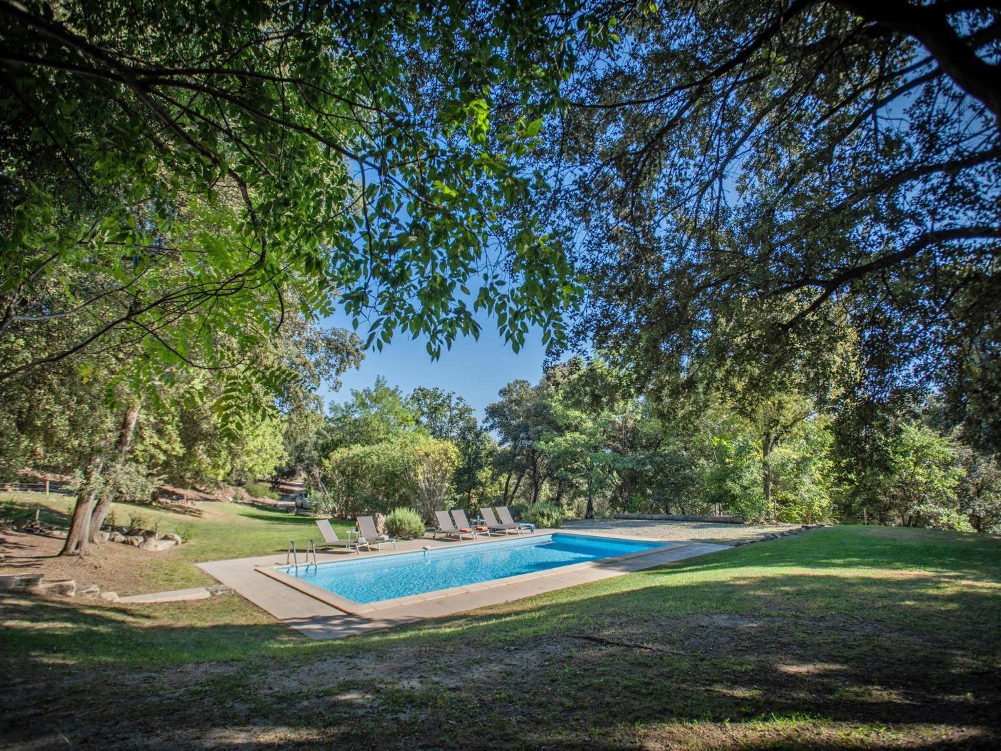Villa Tauleigne Bollène Esterno foto