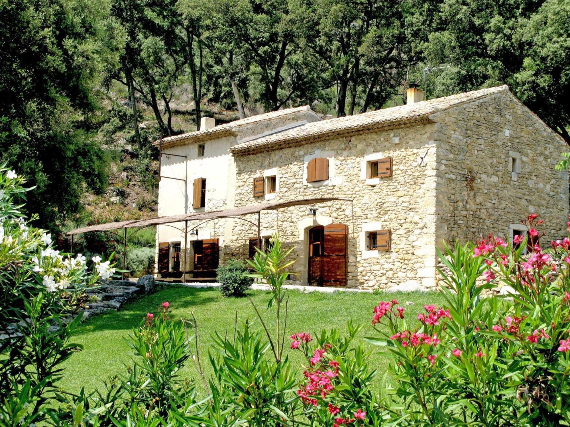 Villa Tauleigne Bollène Esterno foto