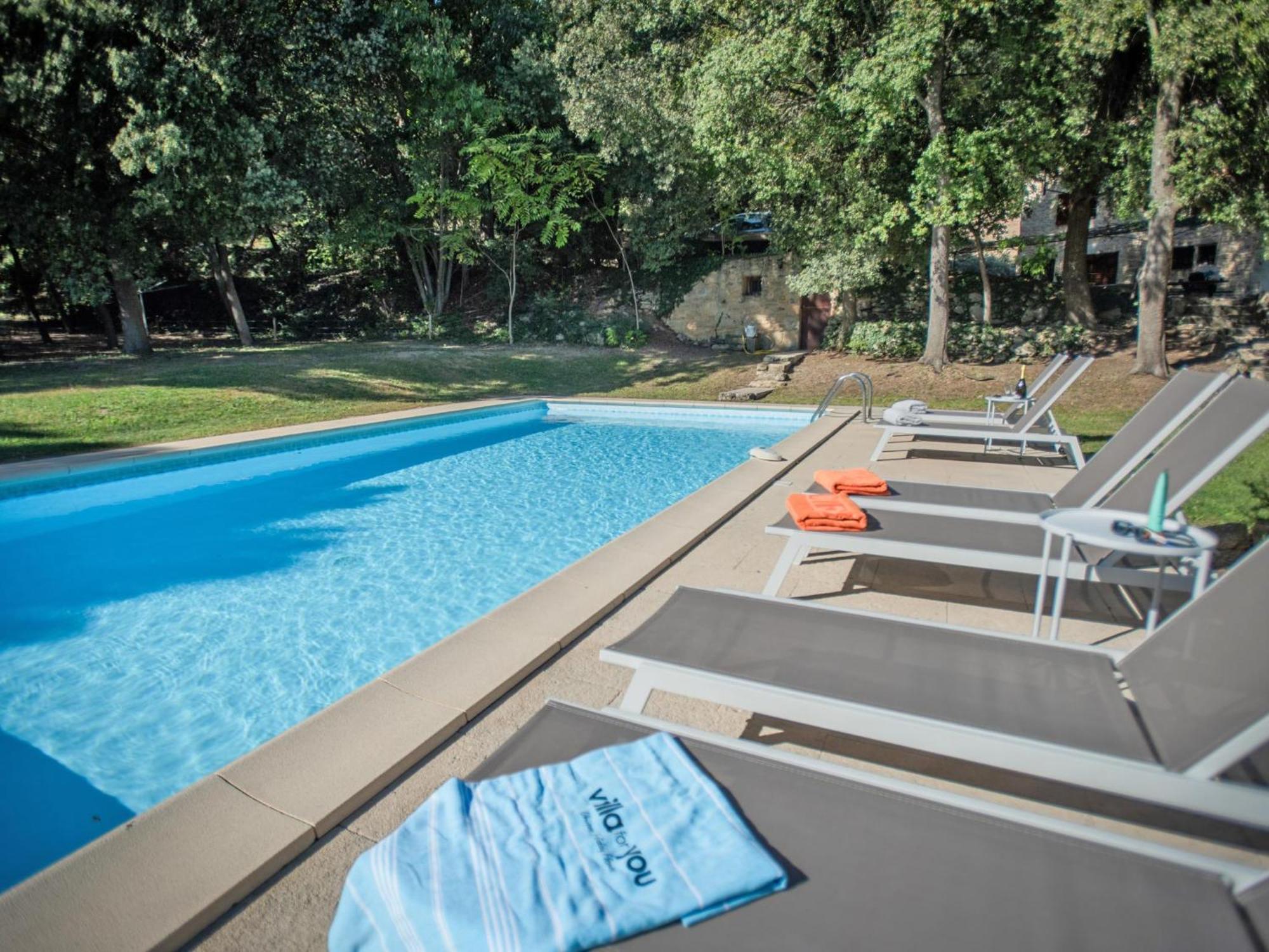 Villa Tauleigne Bollène Esterno foto