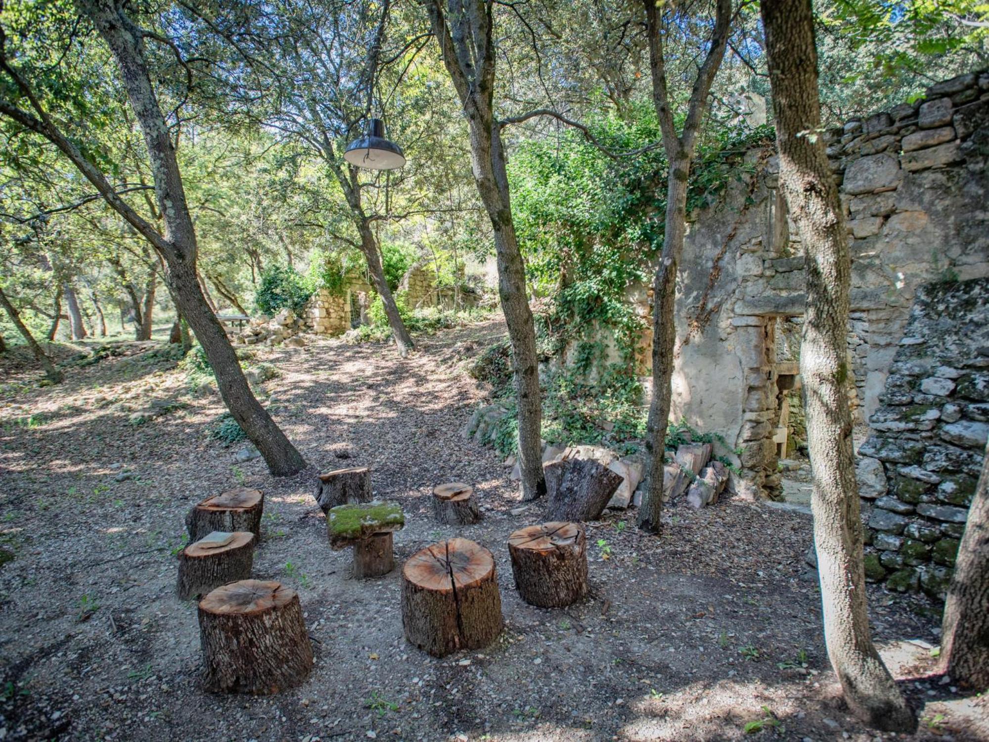 Villa Tauleigne Bollène Esterno foto