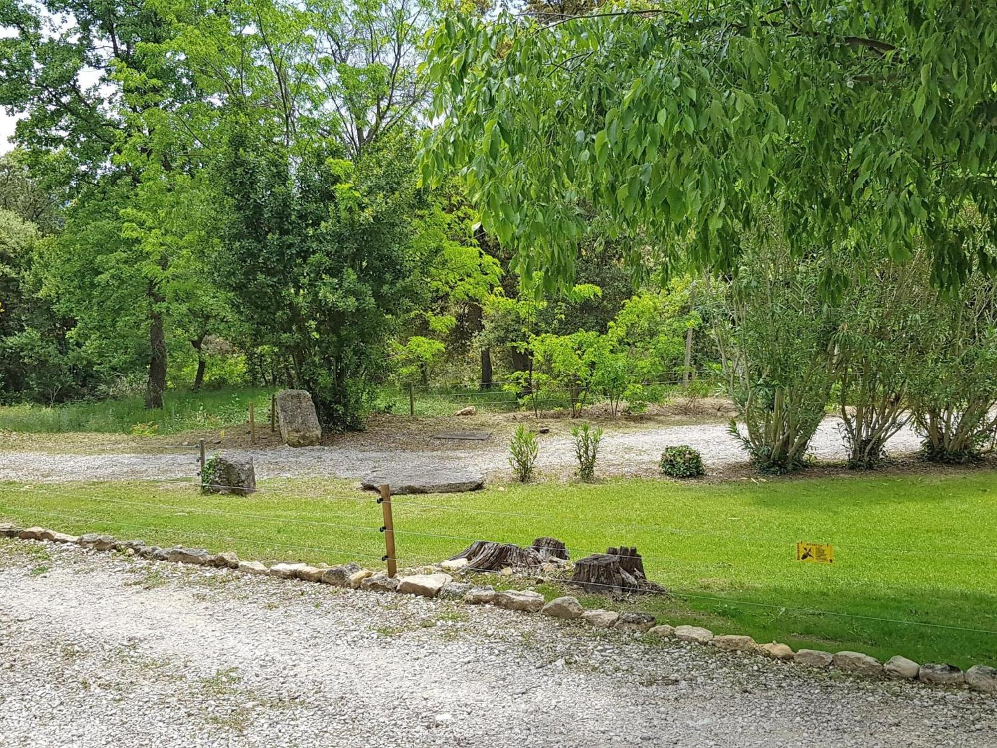 Villa Tauleigne Bollène Esterno foto