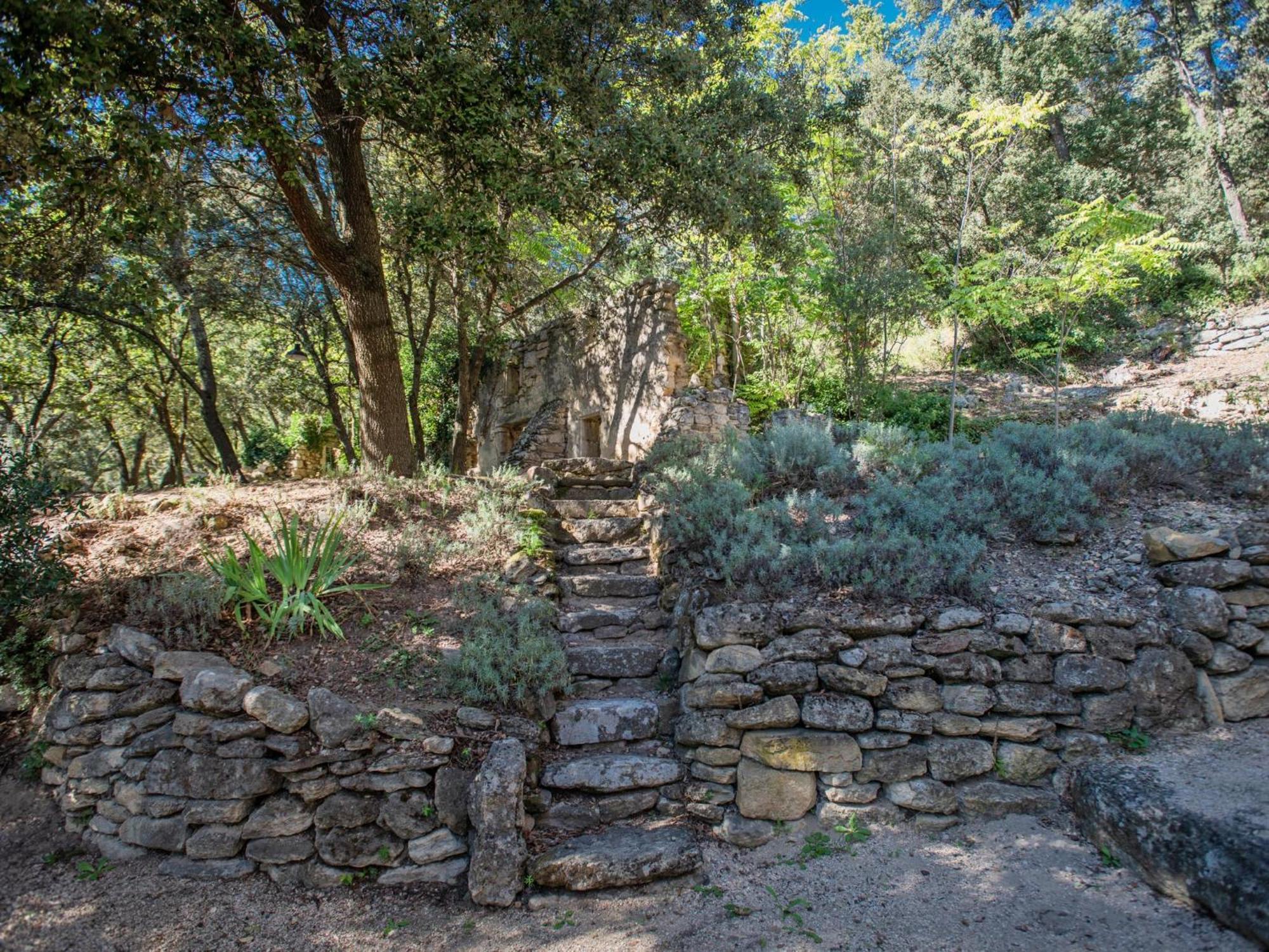 Villa Tauleigne Bollène Esterno foto