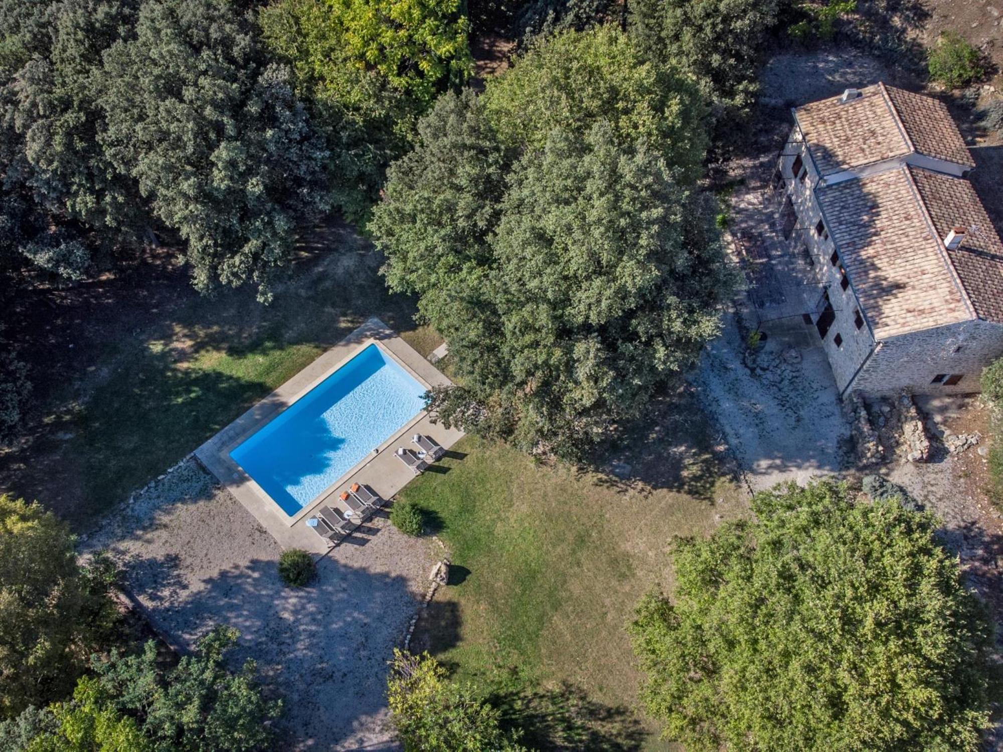 Villa Tauleigne Bollène Esterno foto