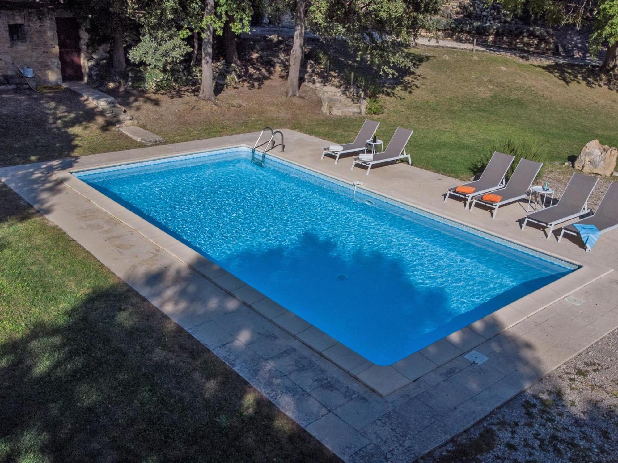 Villa Tauleigne Bollène Esterno foto